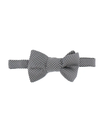 Tom Ford Kids' Ties & Bow Ties In Grey