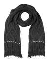 Isabel Marant Scarves In Steel Grey
