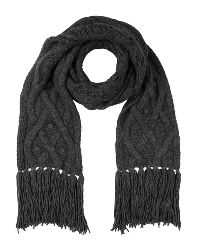 Isabel Marant Scarves In Steel Grey