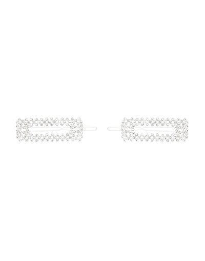 Dettagli Hair Accessories In Silver