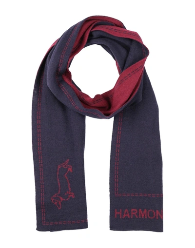Harmont & Blaine Scarves In Blue