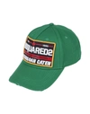 Dsquared2 Hats In Green