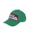 Dsquared2 Hats In Green
