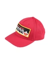 Dsquared2 Hats In Red
