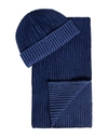 8 By Yoox Accessories Sets In Blue