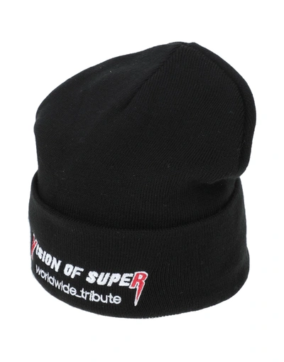 Vision Of Super Hats In Black