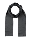 Clips Scarves In Black