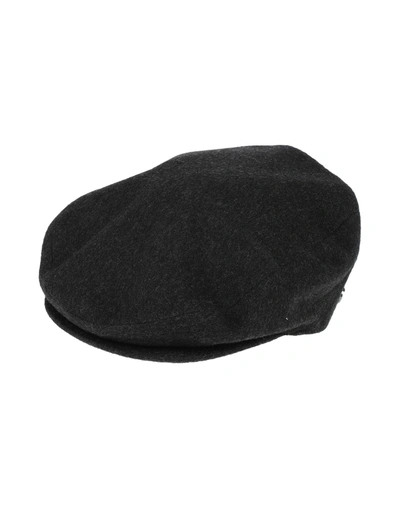 Borsalino Hats In Black