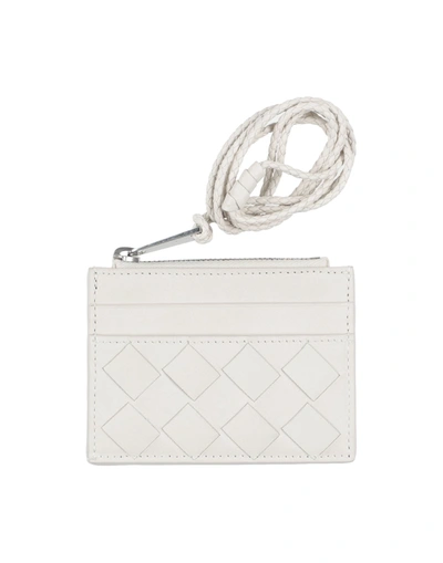 Bottega Veneta Document Holders In White