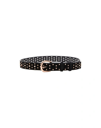 Isabel Marant Belts In Black