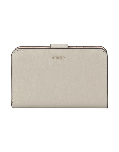 Furla Wallets In Perla/frangipane