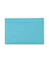 Paul Smith Document Holders In Blue