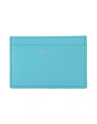 Paul Smith Document Holders In Blue