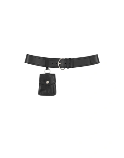 Prada Belts In Black