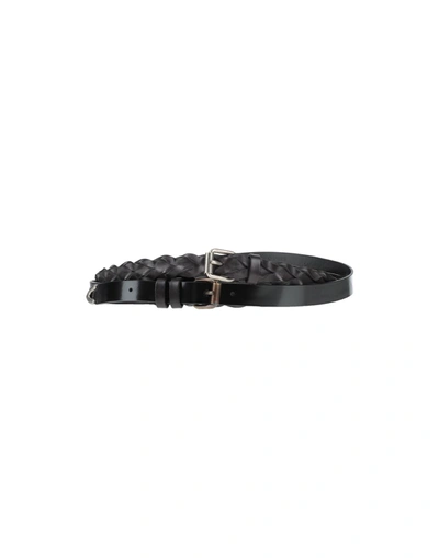 Philosophy Di Lorenzo Serafini Belts In Dark Brown