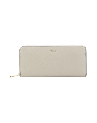 Furla Wallets In Grey