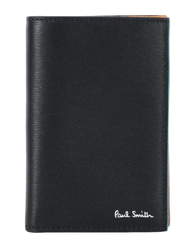 Paul Smith Wallets In Black