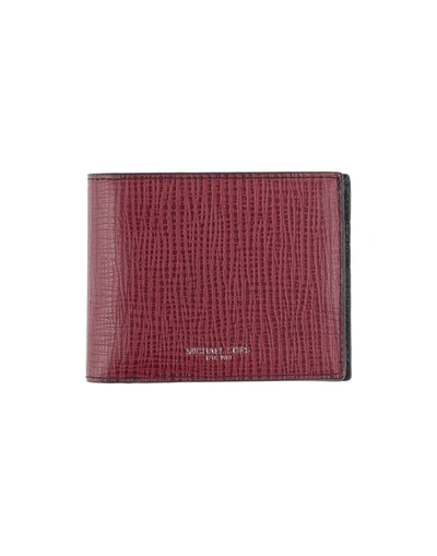 Michael Michael Kors Wallets In Maroon