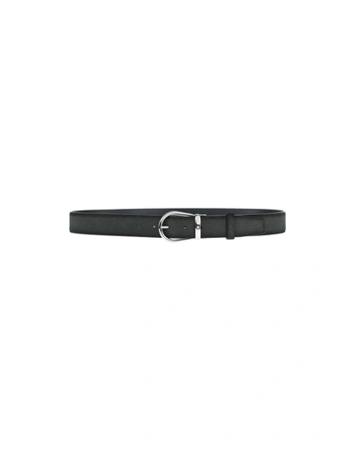 Montblanc Belts In Lead