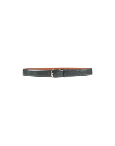 Andrea D'amico Belts In Grey