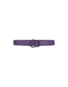 Dorothee Schumacher Belts In Purple