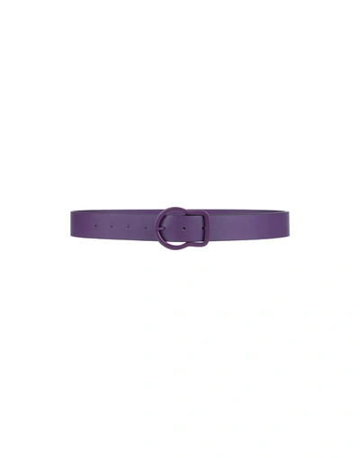 Dorothee Schumacher Belts In Purple