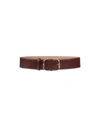 Dolce & Gabbana Belts In Cocoa