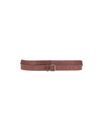 Isabel Marant Belts In Tan