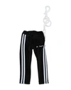 Palm Angels Track Pants Keyring In Black