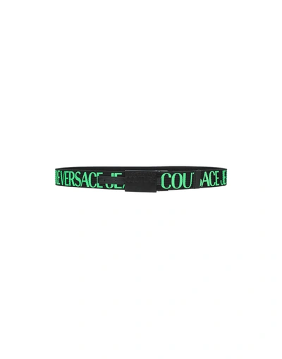 Versace Jeans Couture Belts In Black