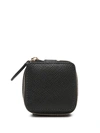 Smythson Small Panama Trinket Case In Black