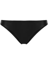 Jade Swim Most Wanted Low-rise Bikini Briefs In Black