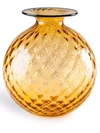 VENINI MONOFIORE GLASS VASE (17CM)