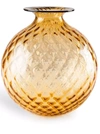 Venini "monofiore Vase 100.18 Aa Filo Oz" In Gold