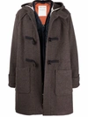 A KIND OF GUISE REVERSIBLE MIDI DUFFLE COAT