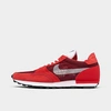 Nike Men's Dbreak-type Casual Sneakers From Finish Line In Red