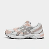 Asics Gel-1130 Sneakers In White And Peach In White/pure Silver