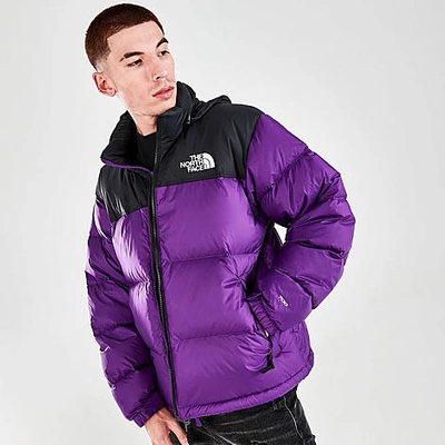 The North Face Inc Men's 1996 Retro Nuptse Jacket In Gravity Purple