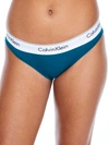 Calvin Klein Modern Cotton Bikini In Topaz Gemstone