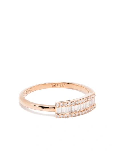 Djula 18kt White Gold Éclat Diamond Ring