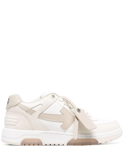 Off-white White Out Of Office Low-top Leather Sneakers