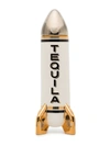 Jonathan Adler Tequila Rocket Decanter 730ml In Nude