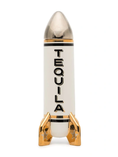 Jonathan Adler Tequila Rocket Decanter 730ml In Nude