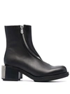 Gmbh Black Ergonomic Riding Boots In Schwarz