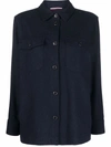 TOMMY HILFIGER BUTTON-DOWN SHIRT JACKET