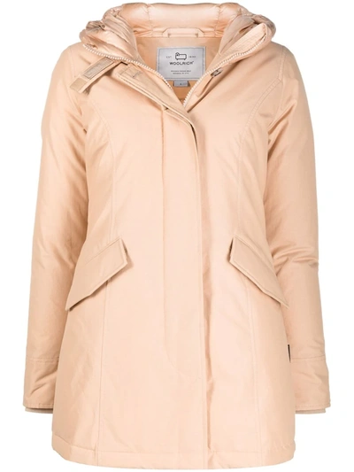 Woolrich Arctic Padded Parka In Neutrals