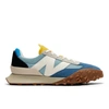 New Balance Xc-72 D Low Top Sneakers In Blue/white