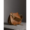 BURBERRY The Bridle Bag in Leather and Alligator,40456491