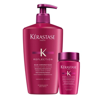 Kerastase - Bain Chromatique Sulfate Free Shampoo Duo Set