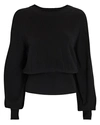 A.L.C LAYLA BALLOON SLEEVE SWEATER,060094353888